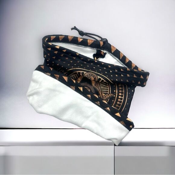 Free Mason l 5-piece Set l Beanie Neck Warmer Ring Necklace Token + Gift l New - Picture 6 of 15